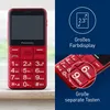 Mobiltelefon für ältere Menschen Panasonic KX-TU155EXRN Produktbild-Vorschau 30