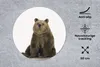 MuchoWow® Mauspad Mousepad Braunbär - Tiere - Bär - Produktbild-Vorschau 2