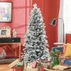 HOMCOM Künstlicher Weihnachtsbaum, 183 cm Christbaum mit Produktbild-Vorschau 2