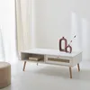 sweeek - Couchtisch mit Rattan-Geflecht 110 x 59 x 39 cm - Produktbild-Vorschau 6