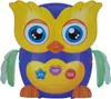 A colorful toy owl with buttons and lights. Produktbild-Vorschau