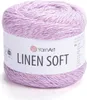 YarnArt Linen Soft 100g Lilirosé - Atmungsaktive Produktbild-Vorschau 1
