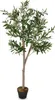 3.08 Olivier artificiel en pot de fleurs - env. 150 cm - Voir les images du produit 1