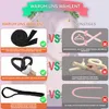 Locken ohne Hitze – Lockenbänder ohne Hitze für kurzes und Produktbild-Vorschau 3