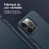 Accezz MagSafe Cover posteriore in pelle per iPhone 13 Pro Anteprima dell’immagine prodotto 11