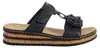 Rieker Damen Pantolette schmal mit T-Riemen Klettverschluss Produktbild-Vorschau 113
