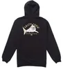 Salty Crew Lurking Kapuzenpullover Schwarz L Mann Schwarz L Produktbild-Vorschau 4