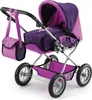A doll's pram with a matching bag. Produktbild-Vorschau