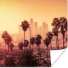 MuchoWow® Poster Palme - Skyline - Sonnenuntergang - Produktbild-Vorschau 1