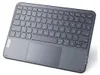 Inateck Keyboard Tablet QWERTZ gray - Tastatur Anteprima dell’immagine prodotto 1