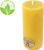 Kerze aus reinem Bienenwachs, massiv, gegossen 9,5 x 4,5 cm Produktbild-Vorschau 2