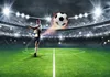 Vlies Fototapete Fußball 400x280 cm Tapeten Wandtapete XXL Produktbild-Vorschau 3