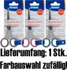 Edelstahl Bastelschere Schere mit Komfortgriffen spitz Produktbild-Vorschau 6