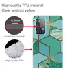 Pre Samsung Galaxy A32 5G Silikónové puzdro TPU Marble Náhľad obrázku produktu 3