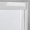 Kassettenrollo in Hellweiß, verdunkelnd, Höhe 175 cm,  Produktbild-Vorschau 1