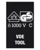 Jeu de tournevis VDE 6 pièces Torx 167 i/6 Wera | Voir les images du produit 16