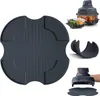 Silikon-Untersetzer für die Heißluftfritteuse Ninja Crispi, Produktbild-Vorschau 7