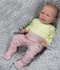 TupTam Baby Unisex Hose mit Fuß Bunte 5er Pack, Farbe: Produktbild-Vorschau 2