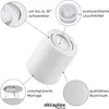 12er Set Oktaplex Aufbaustrahler Alu schwenkbar inkl. LED Produktbild-Vorschau 2