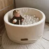 Piscine en mousse Flumi 90 × 40 cm en velours côtelé avec Voir les images du produit 22