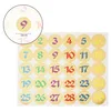 CraftWerk Ramadan Kalender Boxen - 30 Bunte Häuser zum Produktbild-Vorschau 3