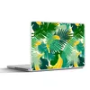 MuchoWow® Laptop Aufkleber Sticker Cover Tropisch - Blätter Produktbild-Vorschau 1