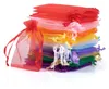100 Stück 7 x 9 cm Organzabeutel Organzasäckchen Hochzeit Produktbild-Vorschau 1