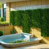 Buxibo Kit Haie Artificielle - 4x50x50 cm - Mur Vert - Voir les images du produit 7