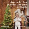 FairyTrees Sapin de Noël Artificiel 220cm Bavière Slim 100% Voir les images du produit 4