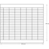 T-Karten Planer OfficePlaner 49x47,3 cm 7 Träger grau Produktbild-Vorschau 7
