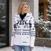 Nebulus Norweger Jacke Hoody NORMAX Damen, mit Kapuze, Produktbild-Vorschau 6