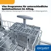 Geschirrspüler | Exquisit GSP9109-451D silber | 9 Produktbild-Vorschau 5