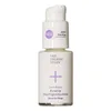 A white pump bottle of skincare product against a white background. Voir les images du produit