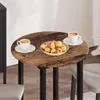 Plateau de table vidaXL, diamètre 60 cm, épaisseur 1,5 cm, Voir les images du produit 4