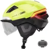 Kask Abus HYP-E ACE miejski na rower żółty sygnałowy Podgląd zdjęcia produktu 1