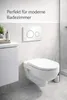 TECEloop WC-Betätigungsplatte f. 2-Mengentechnik Glas weiß Náhľad obrázku produktu 7