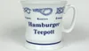 Hamburger Teepott mit Seemannsknoten hoch Produktbild-Vorschau 1