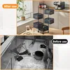 Jojoka Kš¹chenwagen 5-st?ckig, 360¡ã drehbarer Kš¹chen Produktbild-Vorschau 3