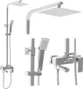 Sprchový set Rea NAVARO Chrome Náhľad obrázku produktu 1