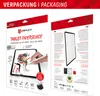 Displex 01987, Papieren beschermfolie voor scherm, 33 cm Productafbeelding-voorbeeld 4