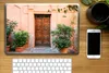 MuchoWow® Laptop Aufkleber Sticker Cover Tür - Holz - Produktbild-Vorschau 2