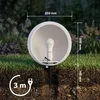 MasterLED Außenleuchte E27 IP65 Kugelleuchte 35cm Weiß Produktbild-Vorschau 4