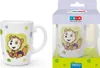 Trötsch Bobo Siebenschläfer Kindertasse grün Geschenktasse Produktbild-Vorschau 1