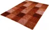 Shaggy Mali Dori 113 terra (170x240 cm) Anteprima dell’immagine prodotto 4