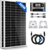 300W Wohnmobil Set Solarpanel Solarmodul 2X150W 12V Produktbild-Vorschau 1