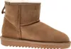 A single brown boot is shown against a white background. Voir les images du produit