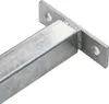 A close-up view of a metal security bar bracket. Náhľad obrázku produktu