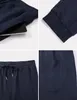 Pantaloni da jogging da uomo - 100% cotone con tasche con Anteprima dell’immagine prodotto 4