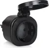 Smartwares SH4-90450, Draußen, Schwarz, Kunststoff, IP44, Produktbild-Vorschau 4