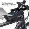 Taška na riadidlá bicykla EVA hard shell - vodotesná, s Náhľad obrázku produktu 4